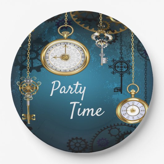 もうパーティーだ ペーパープレート (正面)