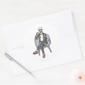 もうパーティー ラウンドシール (封筒)