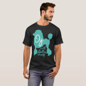 もうプードルと一緒に！ Tシャツ (正面フル)
