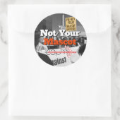 もうマスコットじゃない ラウンドシール (バッグ)