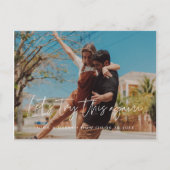 もうモダン一度この写真はがき ポストカード (正面)