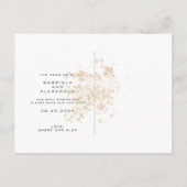 もうモダン一度やってみよう書道写真救 案内ポストカード (裏面)