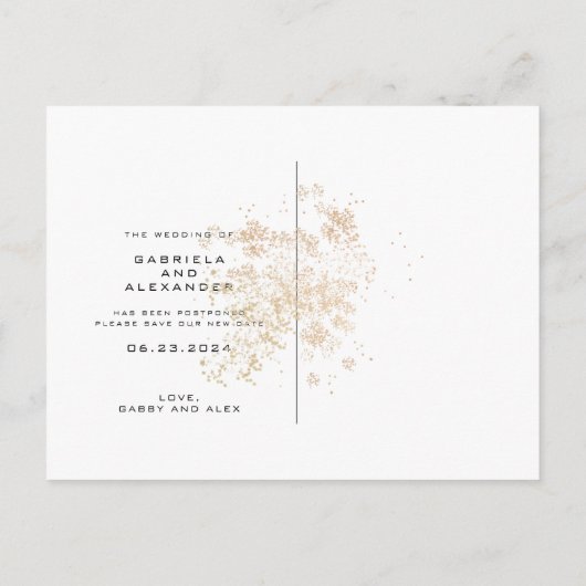 もうモダン一度やってみよう書道写真救 案内ポストカード (裏面)