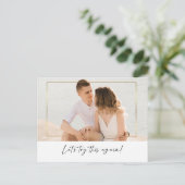 もうモダン一度やってみよう書道写真救 案内ポストカード (スタンド正面)