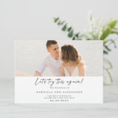 もうモダン一度やってみよう書道写真 セーブザデート (スタンド正面)