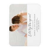 もうモダン一度やってみよう書道写真 マグネット (縦)