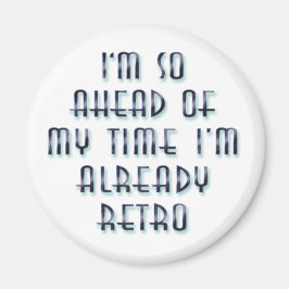 もうレトロ マグネット