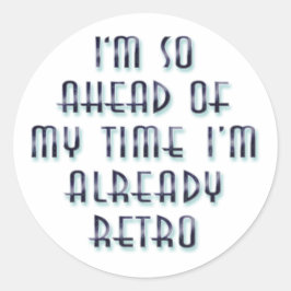 もうレトロ ラウンドシール