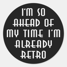 もうレトロ ラウンドシール