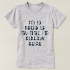 もうレトロ Tシャツ