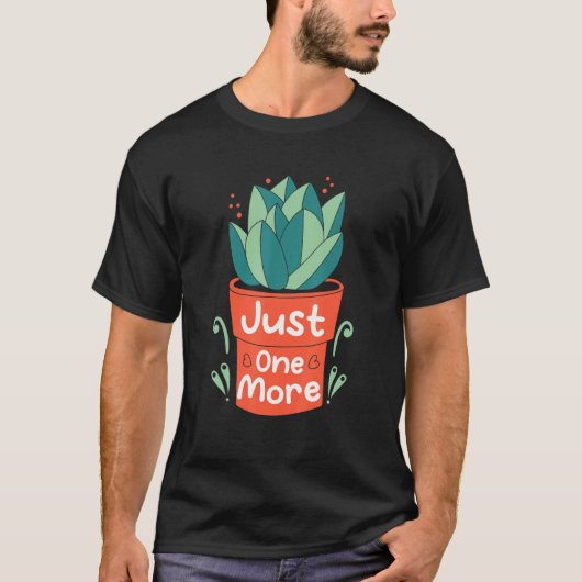 もう一つだけ多肉質である Tシャツ (正面)