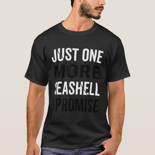 もう一つだけ貝殻を約束する Tシャツ (正面)