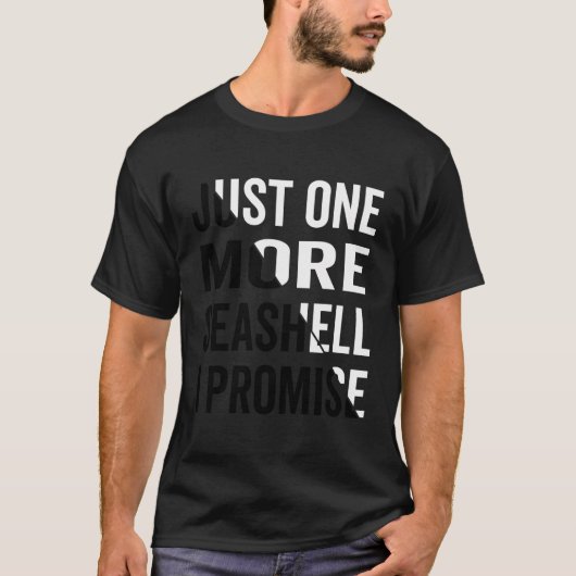 もう一つだけ貝殻を約束する Tシャツ (正面)