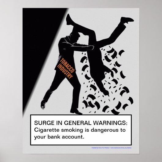 もう一つのアンチ喫煙ポスター ポスター (正面)