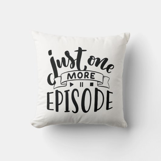 もう一つのエピソード クッション (正面)