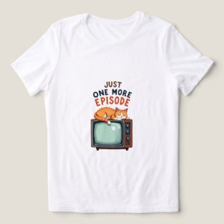 もう一つのエピソード – Cozy Cat & TVレトロデザイン トライブレンドＴシャツ