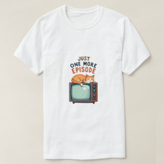 もう一つのエピソード – Cozy Cat & TVレトロデザイン Tシャツ