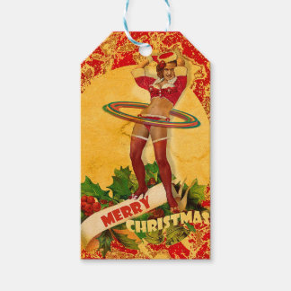 もう一つのクリスマス·ピン·アップ ギフトタグ