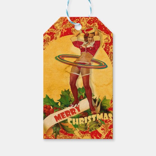 もう一つのクリスマス·ピン·アップ ギフトタグ (正面)