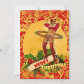  もう一つのクリスマス·ピン·アップ シーズンカード (正面)