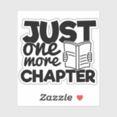 もう一つのチャプターおもしろい引用文ブックウォームリーダー シール (シート)