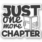 もう一つのチャプターおもしろい引用文ブックウォームリーダー シール (正面)