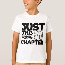 もう一つのチャプター引用文おもしろいブックウ読ム Tシャツ