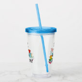 もう一つのチャプター絶縁カップ アクリルタンブラー (左)