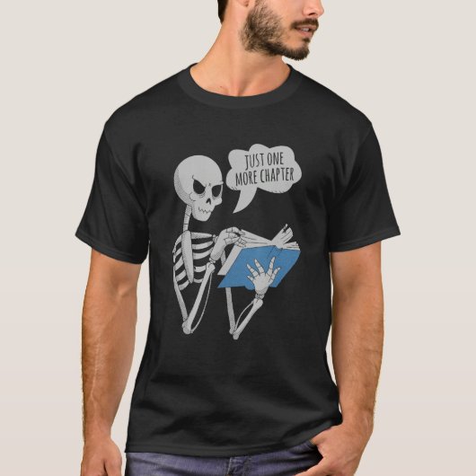 もう一つのチャプター読スケルトン Tシャツ (正面)