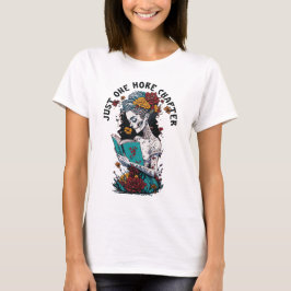 もう一つのチャプター読スケルトン Tシャツ