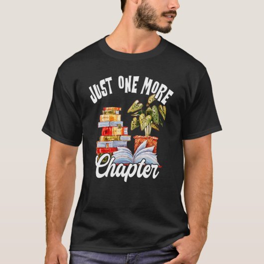 もう一つのチャプター読ブックおたく Tシャツ (正面)