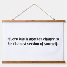 もう一つのチャンス木材トップウォールタペストリー