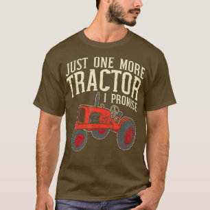 もう一つのトラクターで約束農家 Tシャツ