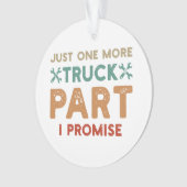 もう一つのトラックのパートを約束する オーナメント (正面)