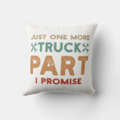 もう一つのトラックのパートを約束する クッション (裏面)