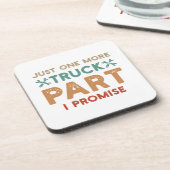 もう一つのトラックのパートを約束する コースター (左側)