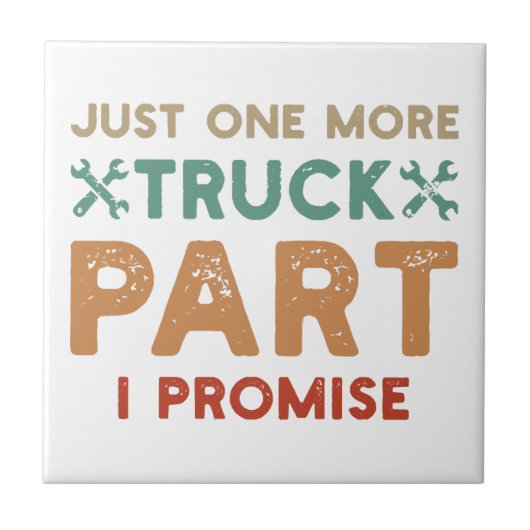 もう一つのトラックのパートを約束する タイル (正面)