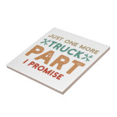 もう一つのトラックのパートを約束する タイル (側面)