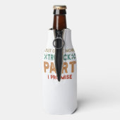 もう一つのトラックのパートを約束する ボトルクーラー (ボトル裏面)