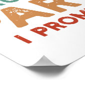 もう一つのトラックのパートを約束する ポスター (角)