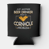 もう一つのビールのコーンホール愛好家の問題 缶クーラー (正面)