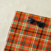 もう一つのボールはピクルゴルファーのオレンジピックボール ビーチタオル (インサイチュ)