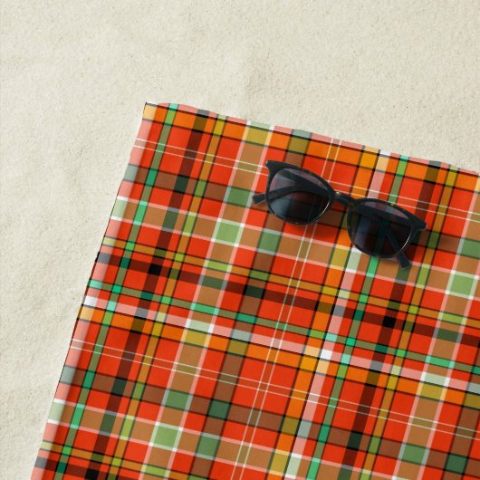 もう一つのボールはピクルゴルファーのオレンジピックボール ビーチタオル (インサイチュ)