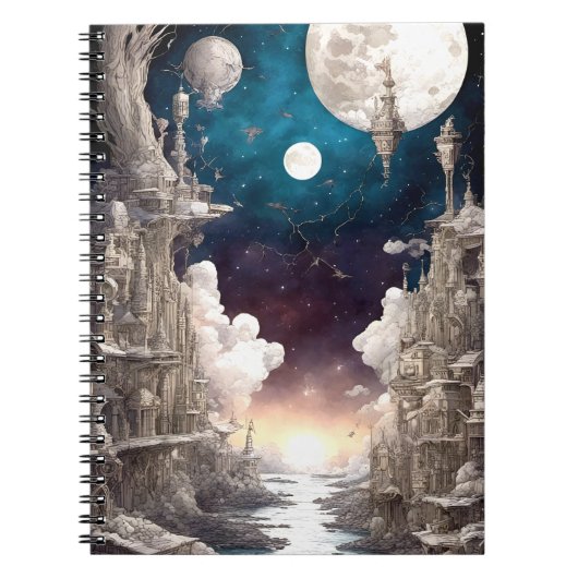 もう一つの世界 ノートブック (正面)