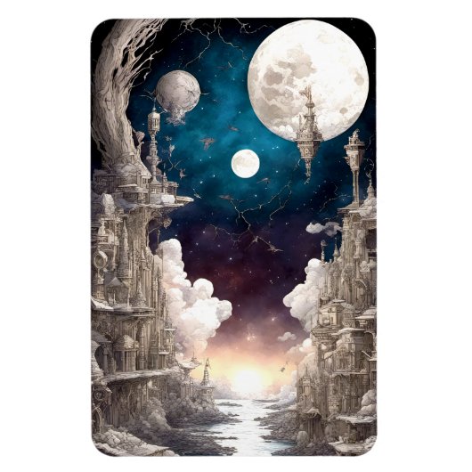 もう一つの世界 マグネット (縦)