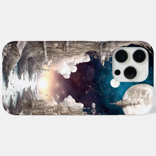 もう一つの世界 Case-Mate iPhoneケース (裏面 (横))