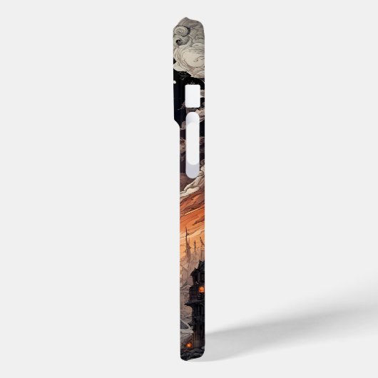 もう一つの世界II Case-Mate iPhoneケース (裏面 / 左)