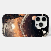 もう一つの世界II Case-Mate iPhoneケース (裏面 (横))