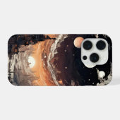 もう一つの世界II iPhoneケース (裏面横)