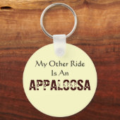 もう一つの乗り物はアパルーサのキーチェーン キーホルダー (正面)